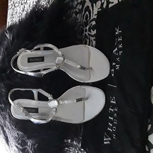 White House Black Market sandals
